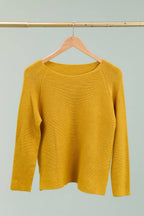 la maison des fibres naturelles - 3D invisible seam sweater 81602