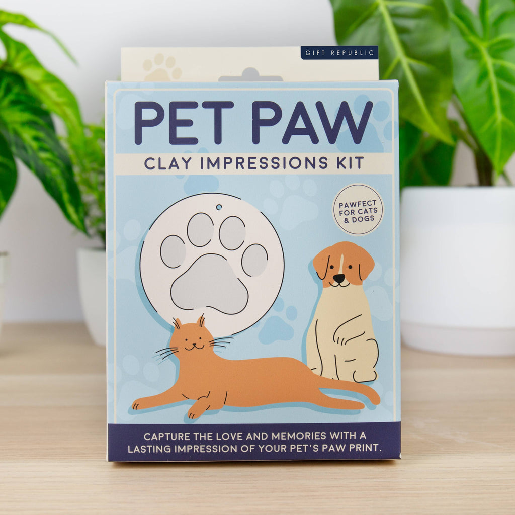 Gift Republic - Paw Clay Impressions