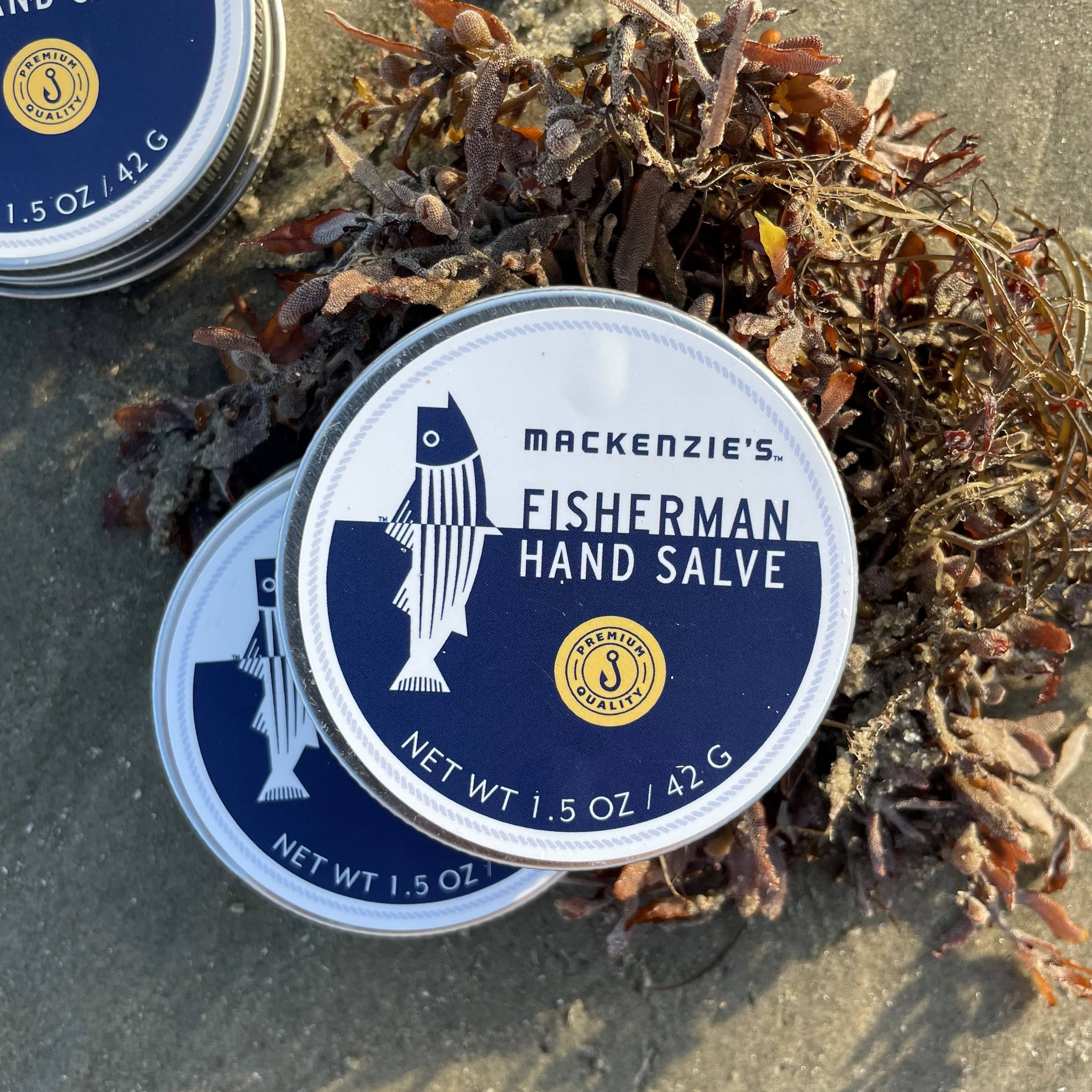 MacKenzie's Fisherman - Fisherman Hand Salve -1.5 oz (18 qty)