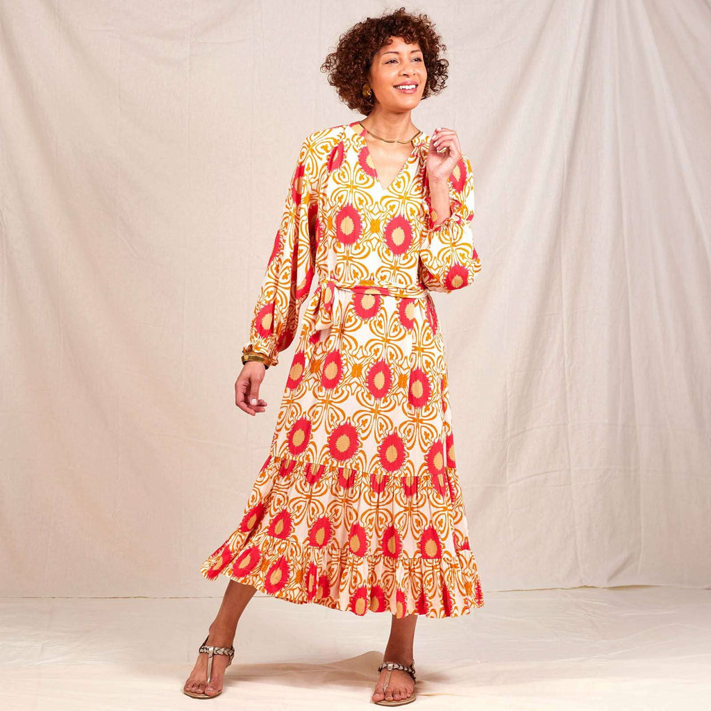 rockflowerpaper - SUSANA Tiered Dress