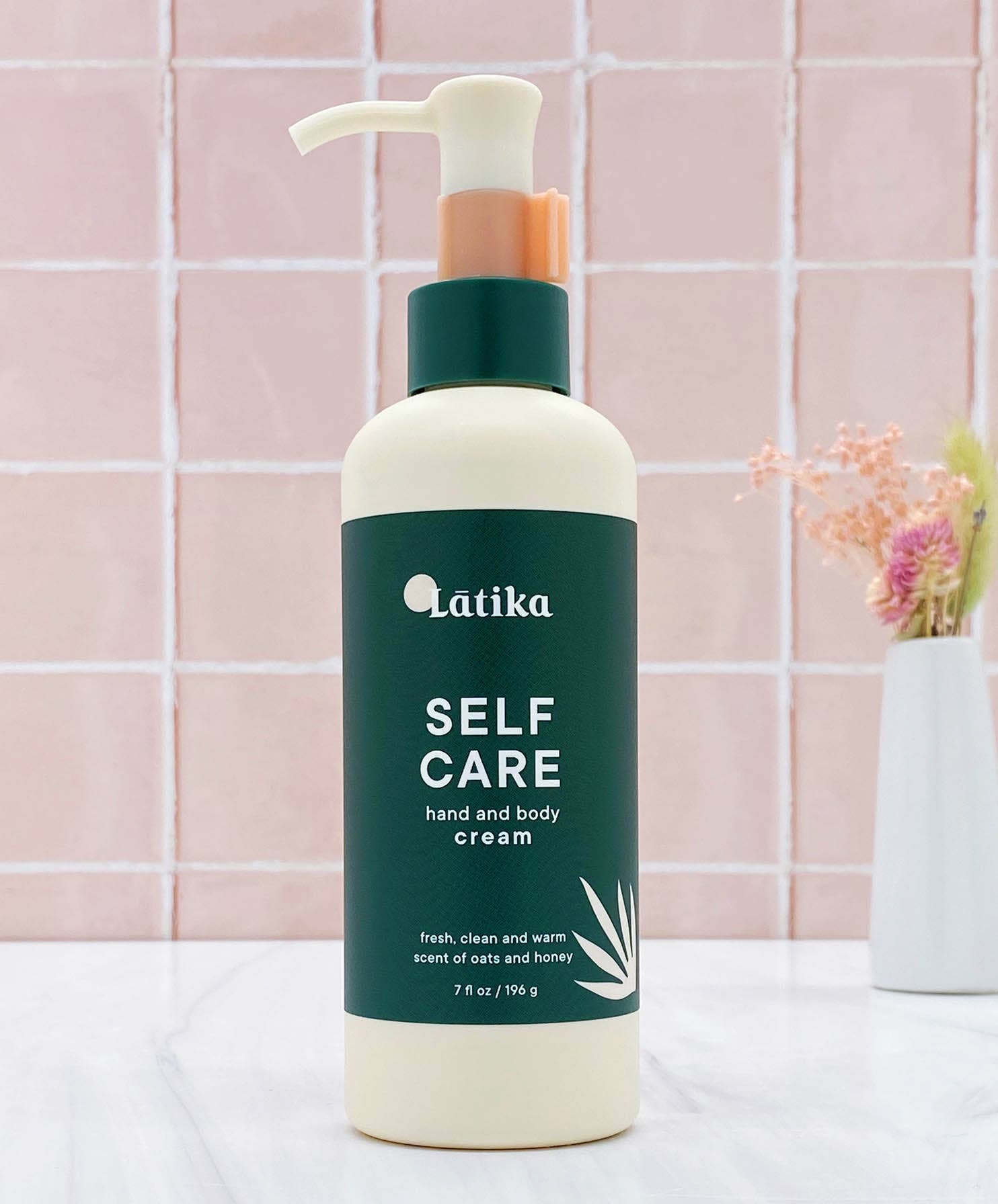 Latika Beauty - Hand and body cream - SELF CARE - Milk and honey + musk