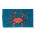 Entryways - King Crab Handwoven Coconut Fiber Doormat