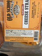 Old School Brand - Traditional Cheese Straws - beaudega