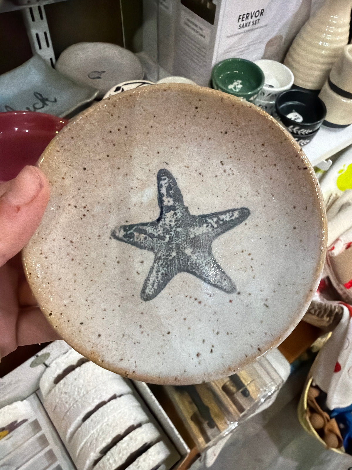 Mud & Maker - Starfish Mini Plate