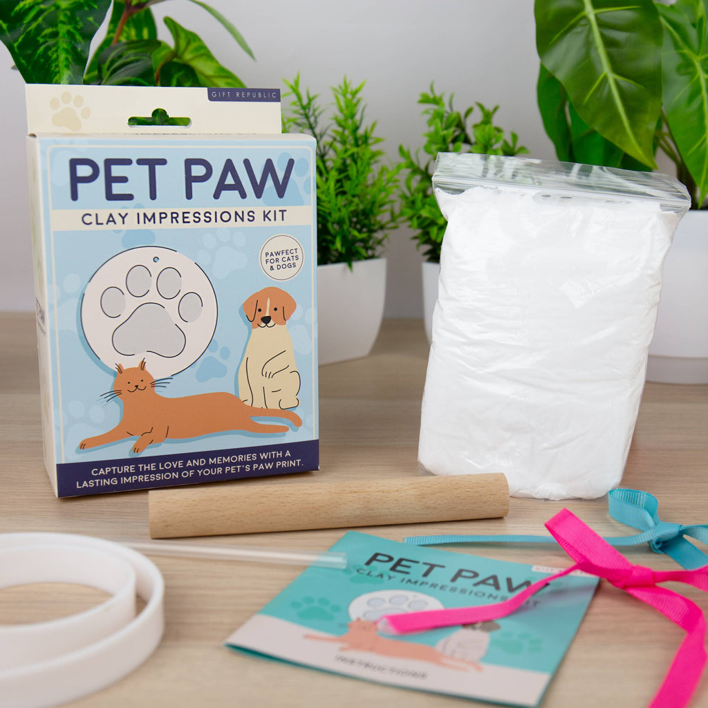 Gift Republic - Paw Clay Impressions