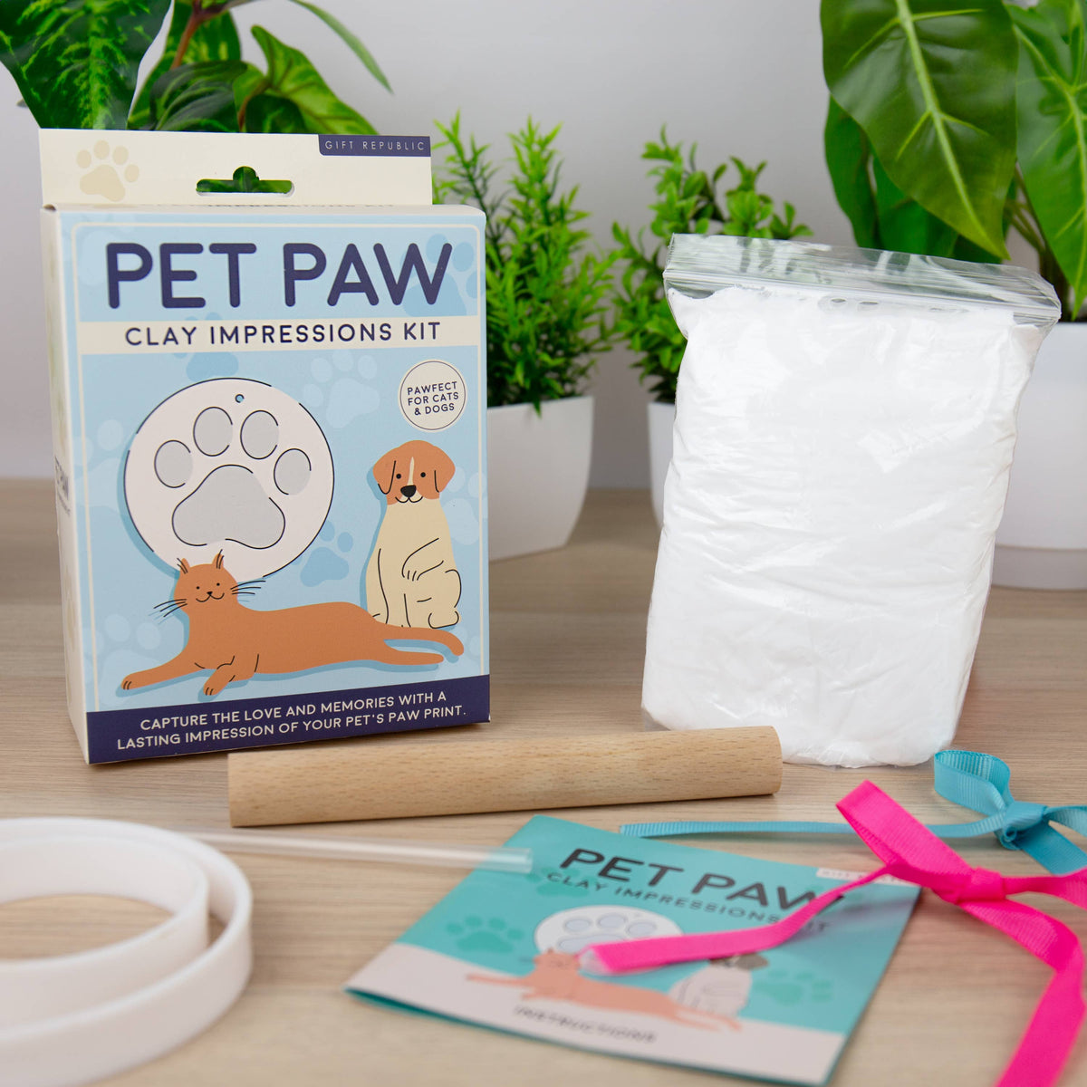 Gift Republic - Paw Clay Impressions