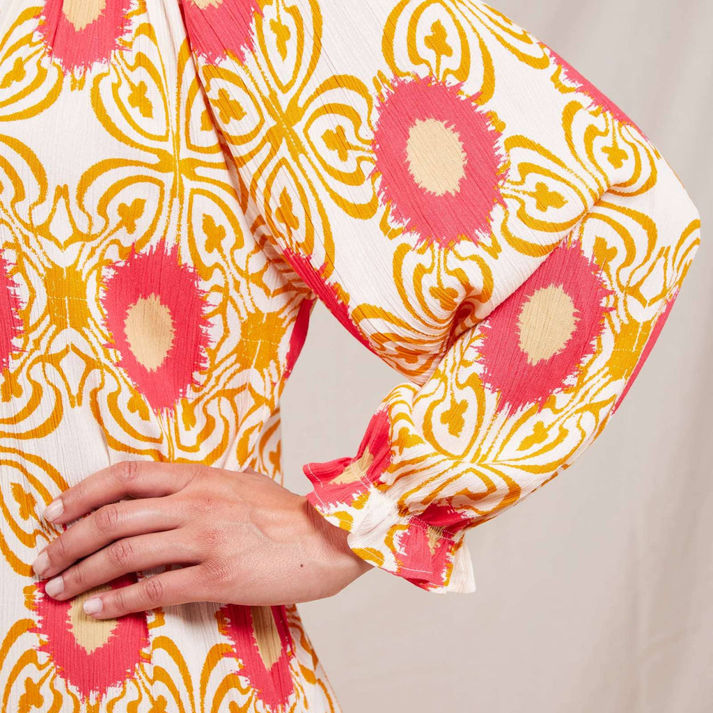 rockflowerpaper - SUSANA Tiered Dress