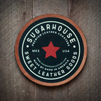Sugarhouse Leather - What The Fuck Leather Coaster