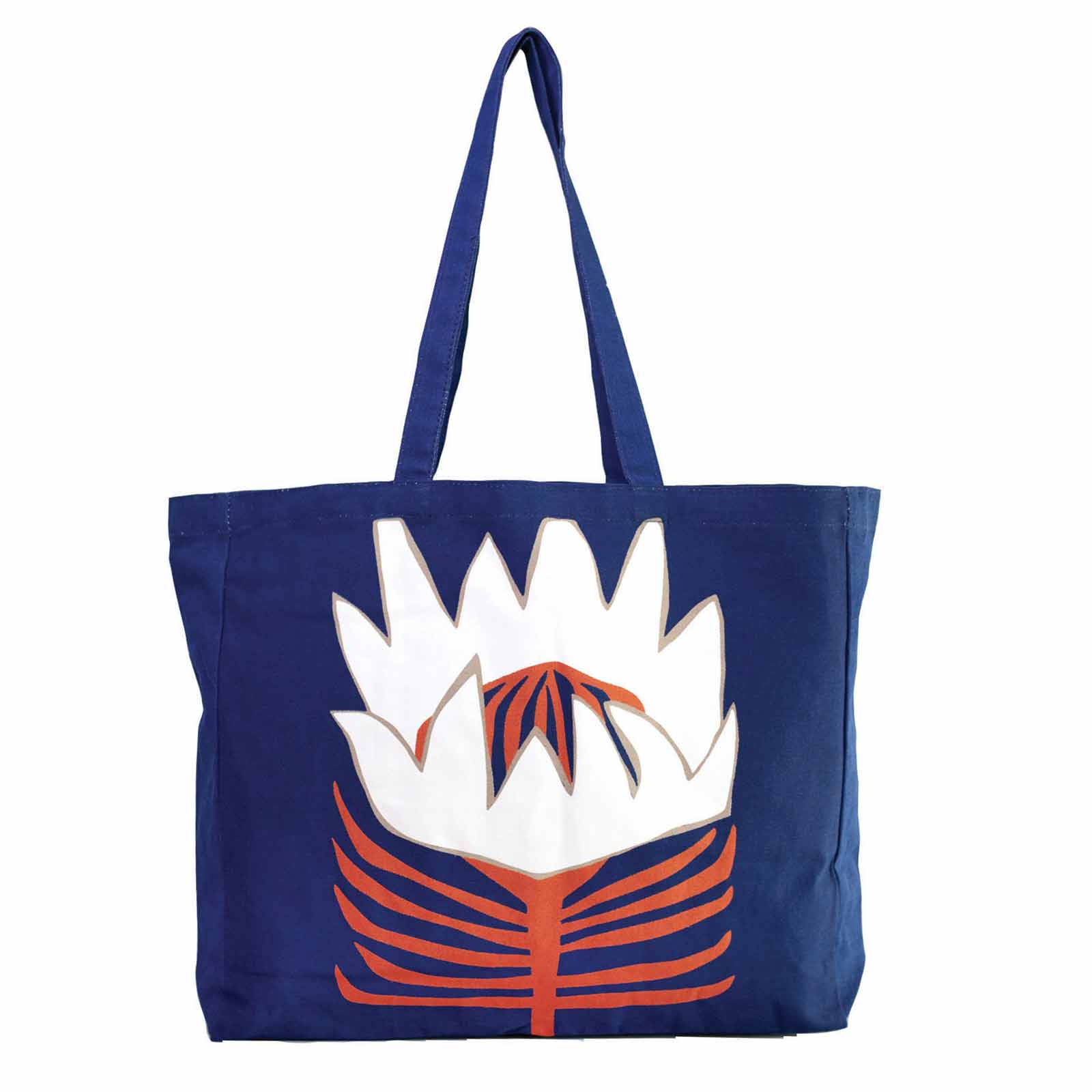 rockflowerpaper - LOTUS Shopper Tote Bag