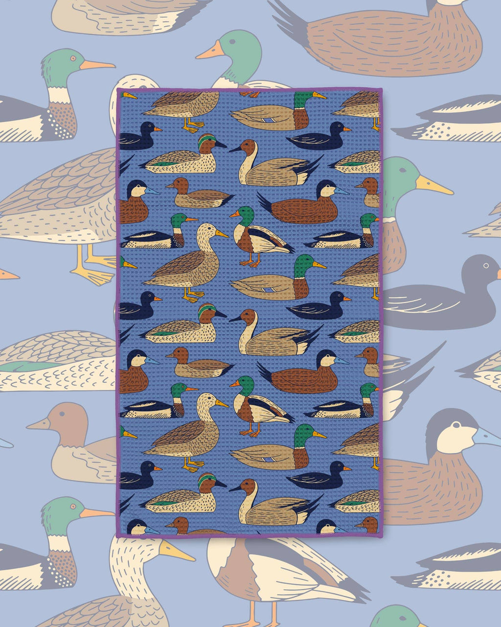 Trek Light - Ducks in a Row Quick-Dry Tea Towel