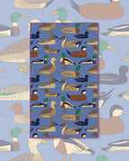 Trek Light - Ducks in a Row Quick-Dry Tea Towel