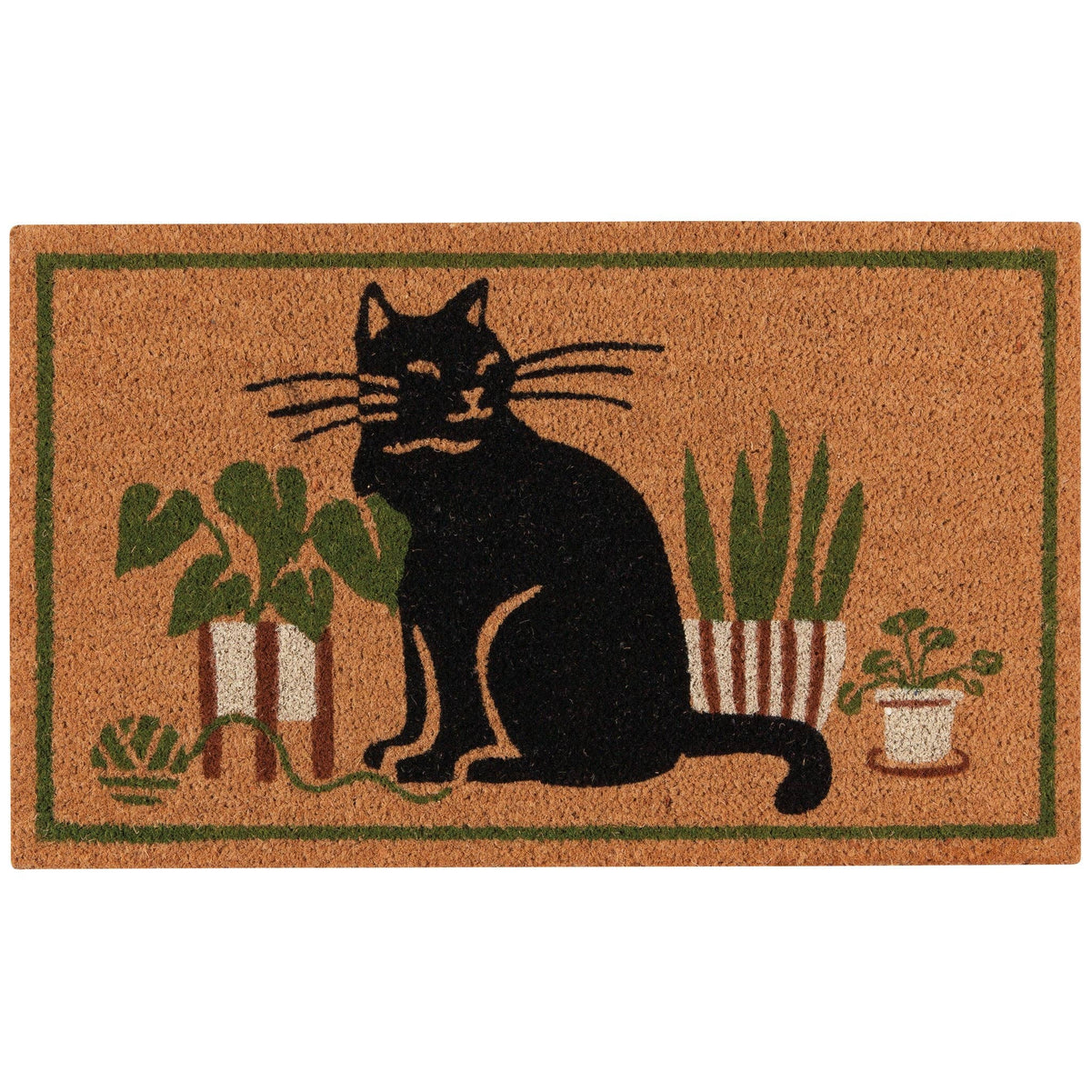 Now Designs by Danica - Cat Collective Coir Doormat