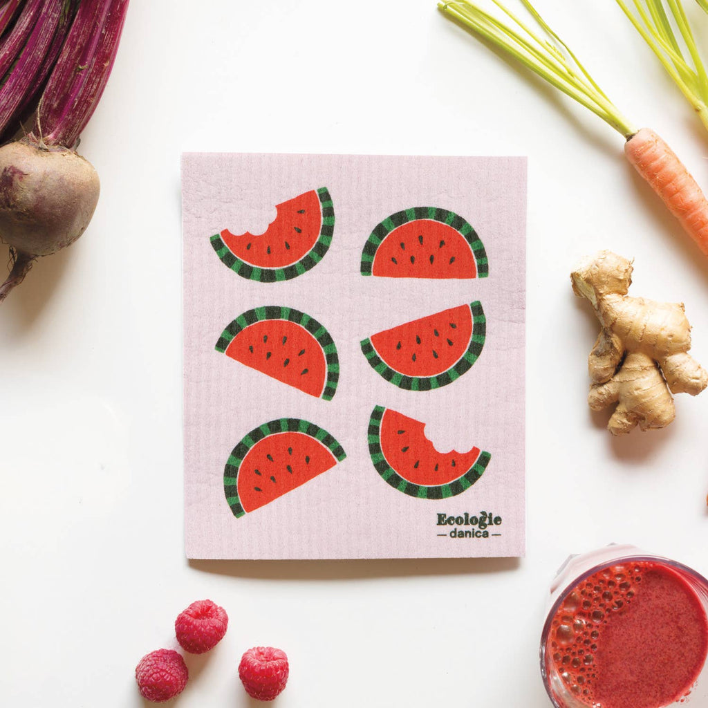 Ecologie - Melon Pop Swedish Dishcloth