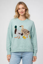 Dreamers by Debut - Duck Family Crewneck Sweater