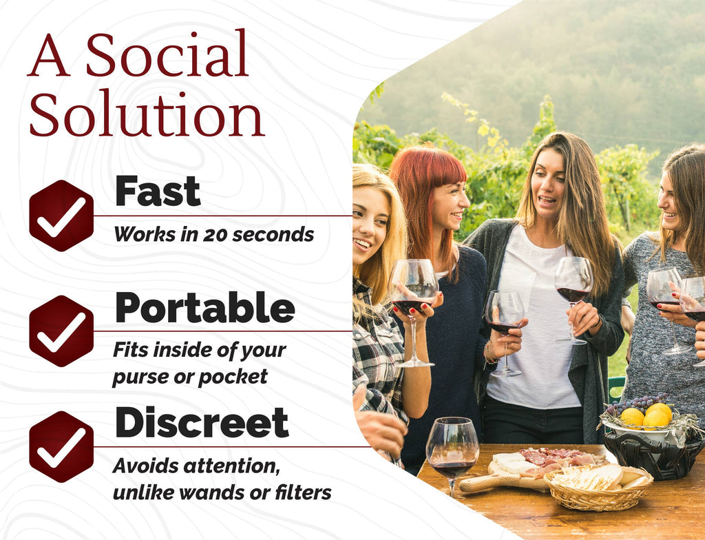 WineRX - Drop It Wine Drops - Sulfite and Tannin Reducer