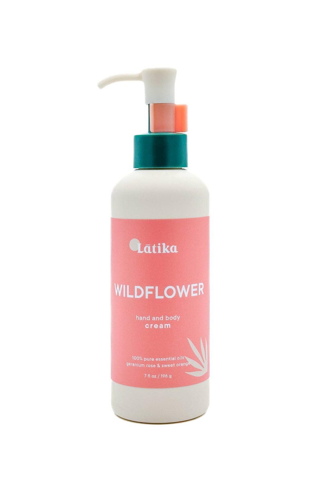 Latika Beauty - Hand and body cream - WILDFLOWER - Geranium essential oil