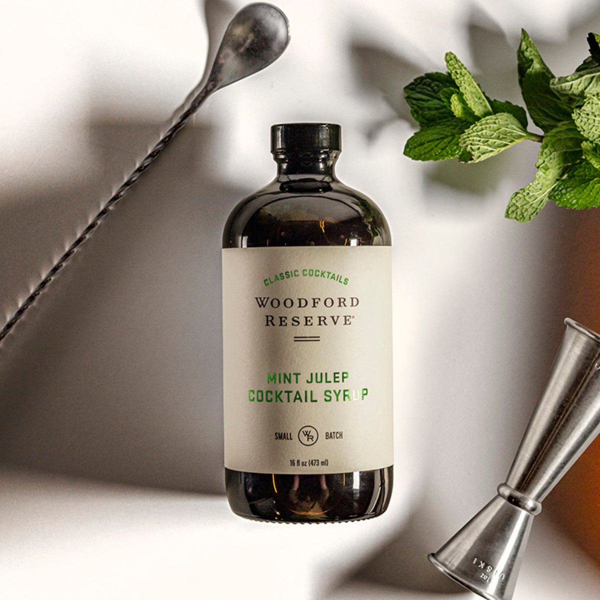 Bourbon Barrel Foods - Woodford Reserve® Mint Julep Syrup 16oz