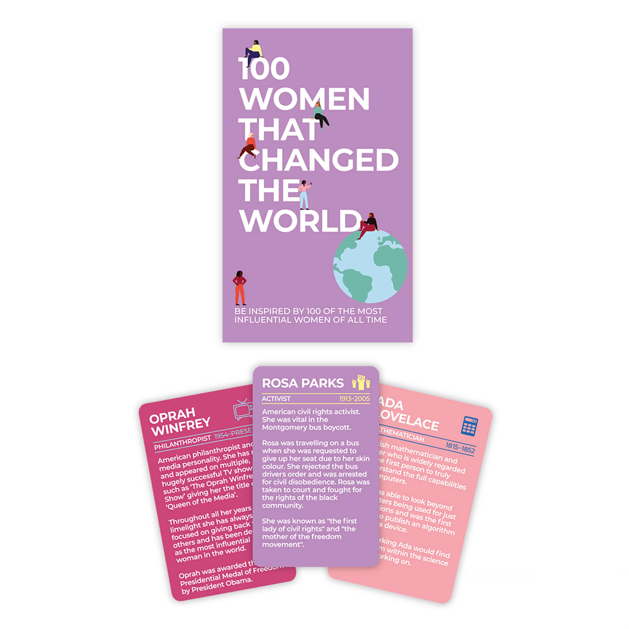 Gift Republic - 100 Women That Changed the World