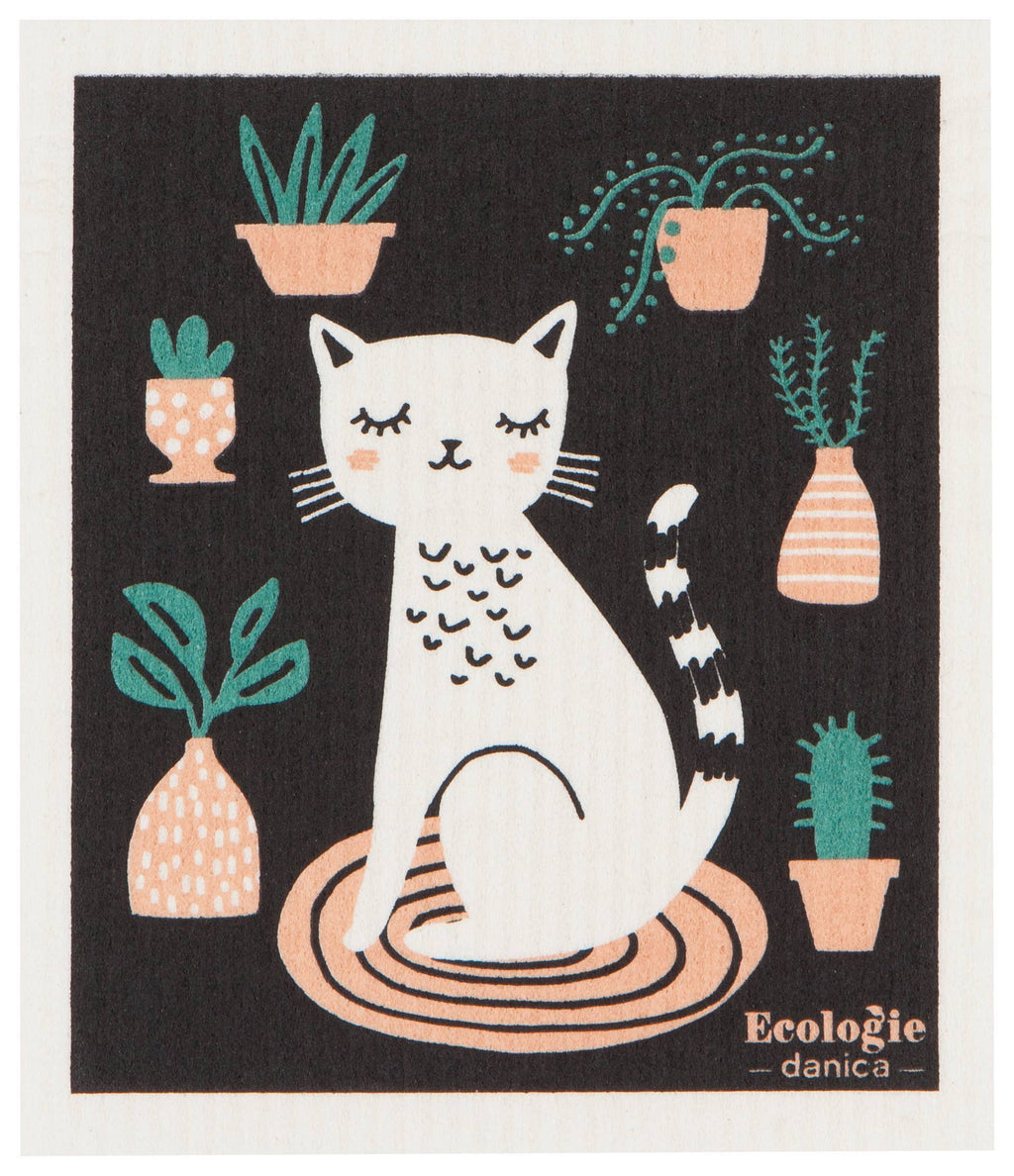 Ecologie - Cat Nap Swedish Dishcloth