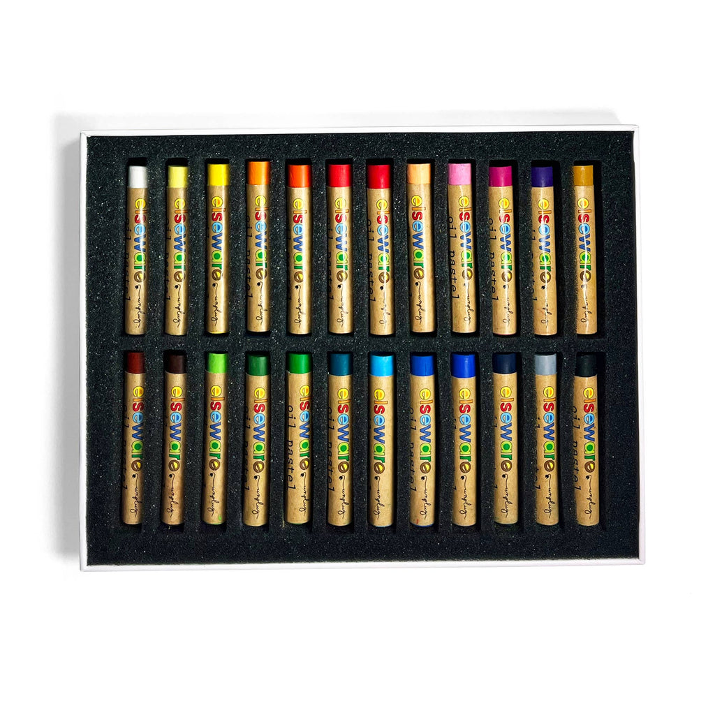 elseware unplug - Oil Pastels