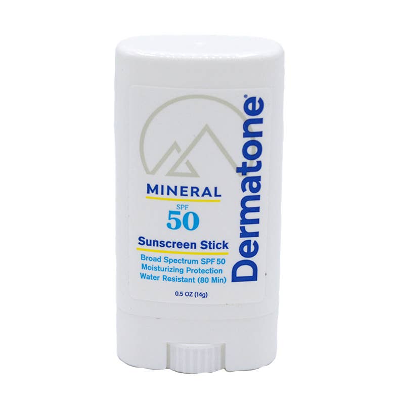 DERMATONE - Mineral No-Touch Sunscreen Stick SPF 50 (25 count)