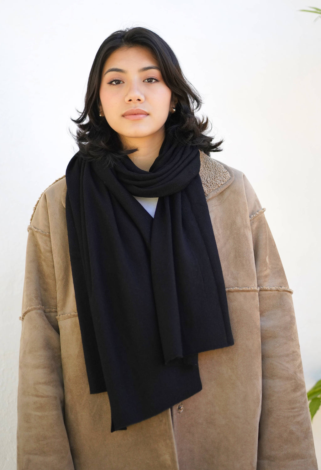 Dolma - Cashmere Scarf/Wrap Black