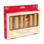 Fred & Friends - Pasta Party - Noodle Candles - Set of 6