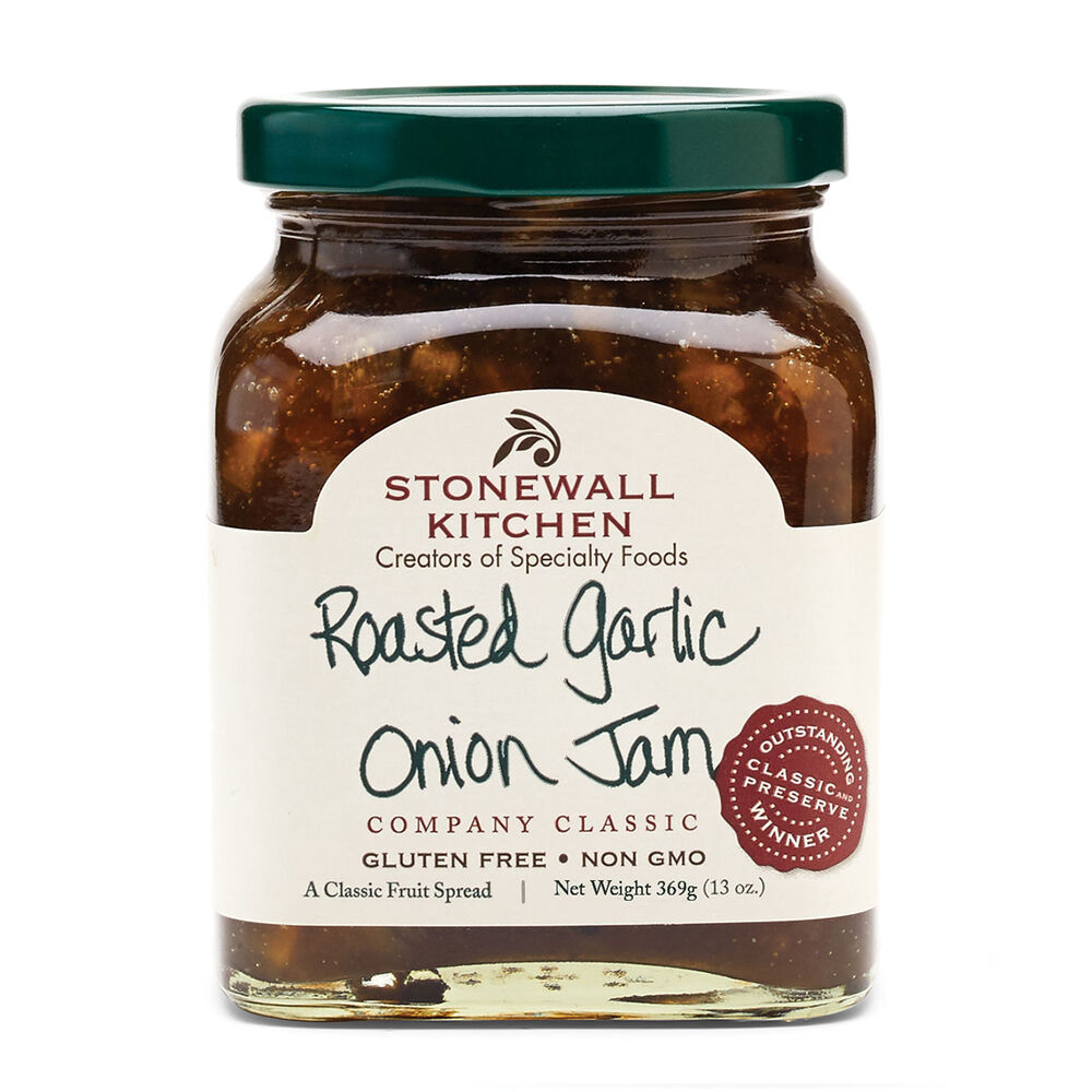 Stonewall Kitchen - Roasted Garlic Onion Jam 13oz