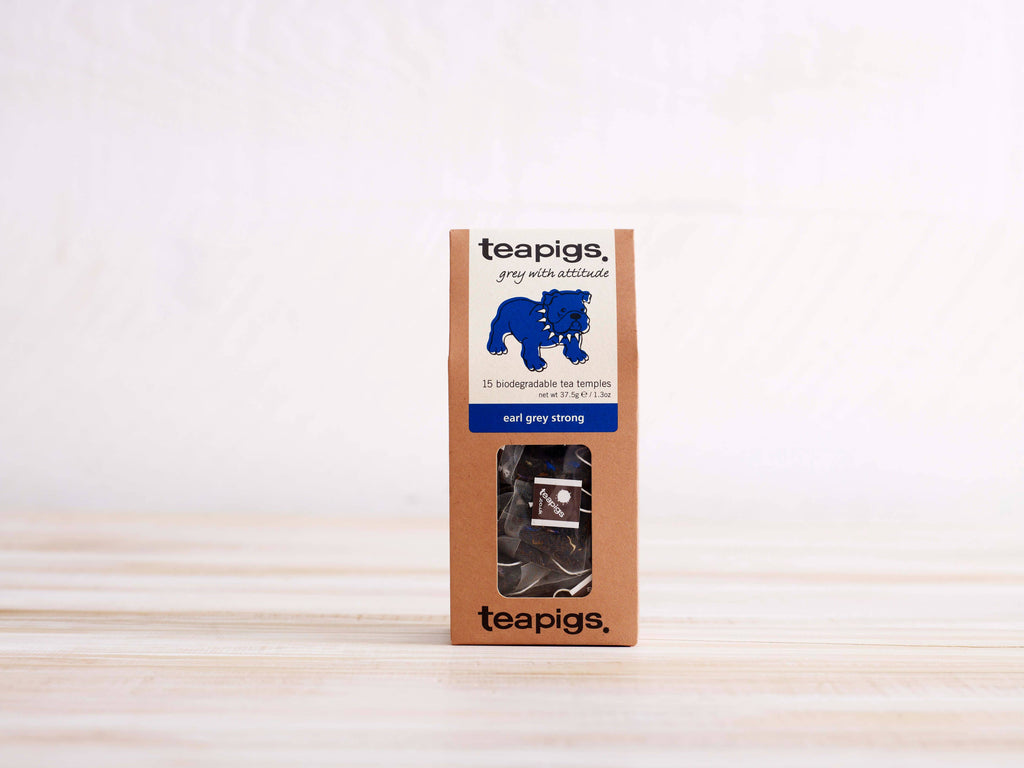 teapigs - Earl Grey Strong Tea - 15 Temples