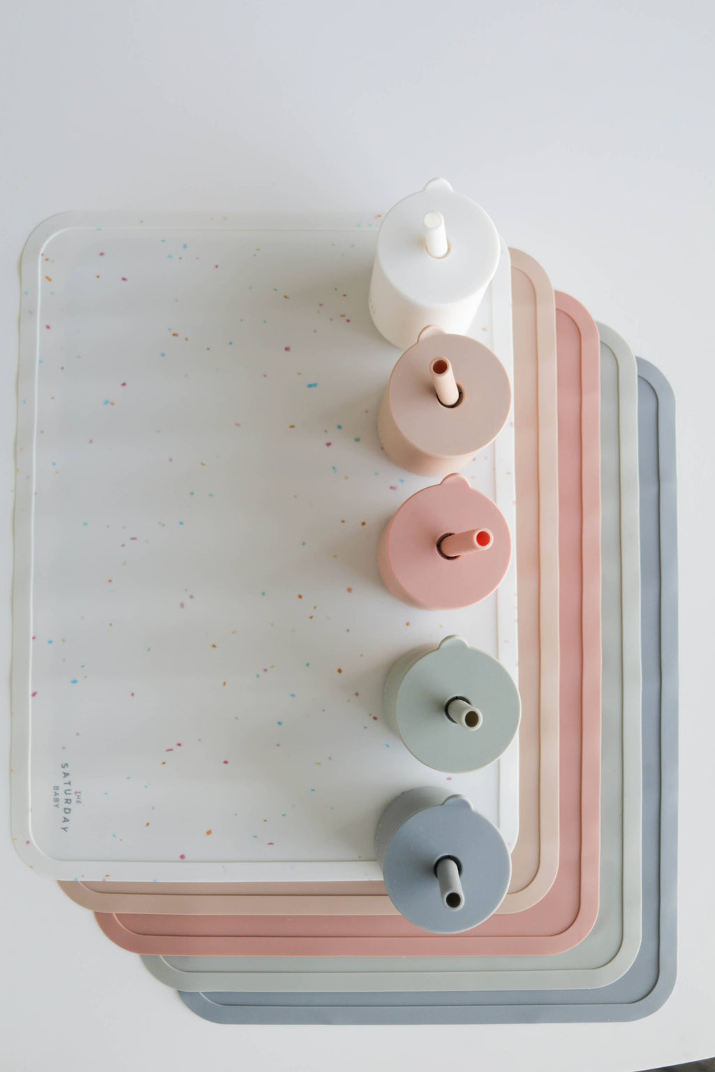 The Saturday Baby - Silicone Placemat