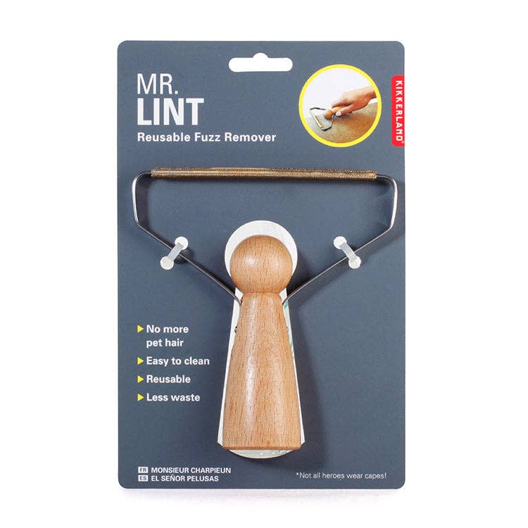 Kikkerland Design Inc - Mr. Lint