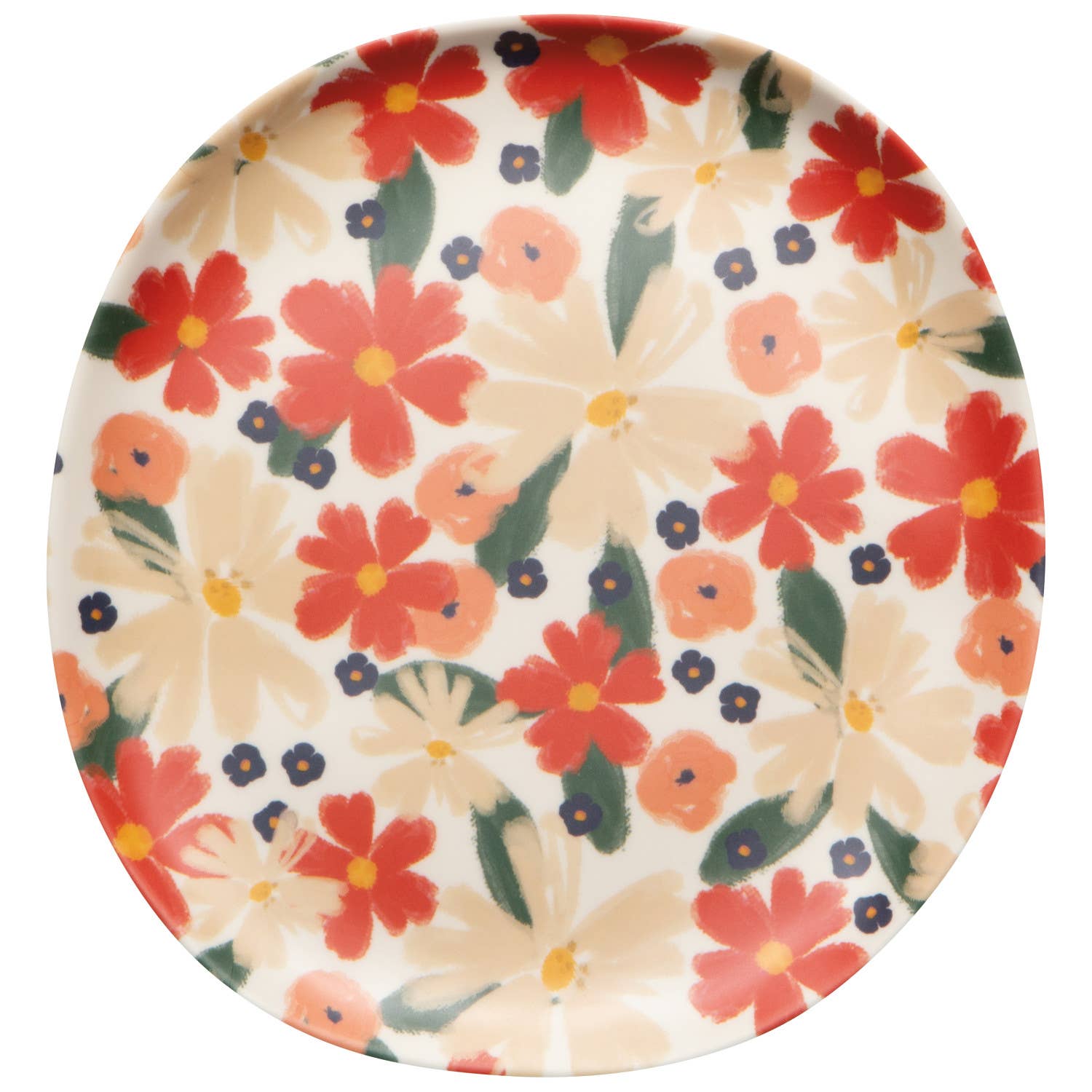 Now Designs by Danica - Full Bloom Melamine Side Plate