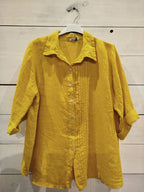 Linos y Textiles - REF:17843 100% Linen Shirt