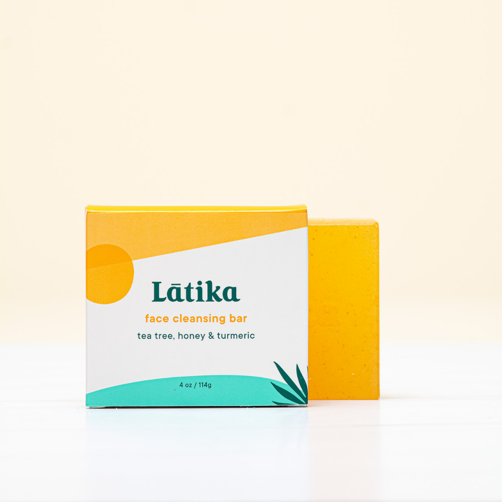Latika Beauty - Face Cleanser, Tea Tree, Honey, Turmeric 🎄Holiday Gift