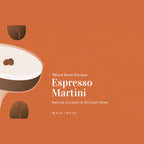 Wood Stove Kitchen - Espresso Martini Cocktail & Mocktail Mixer, 16 fl oz