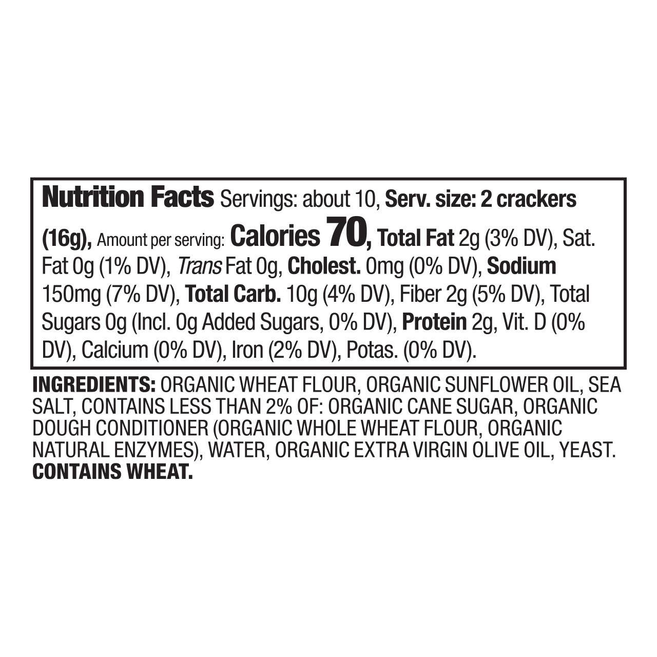 Delallo - Organic Focaccia Thins