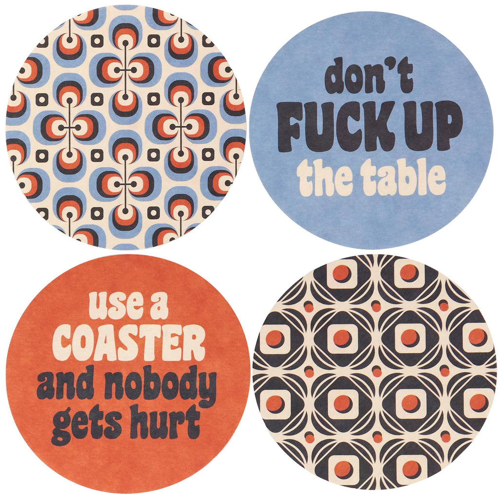 Questionables - Use A Coaster Coaster Set