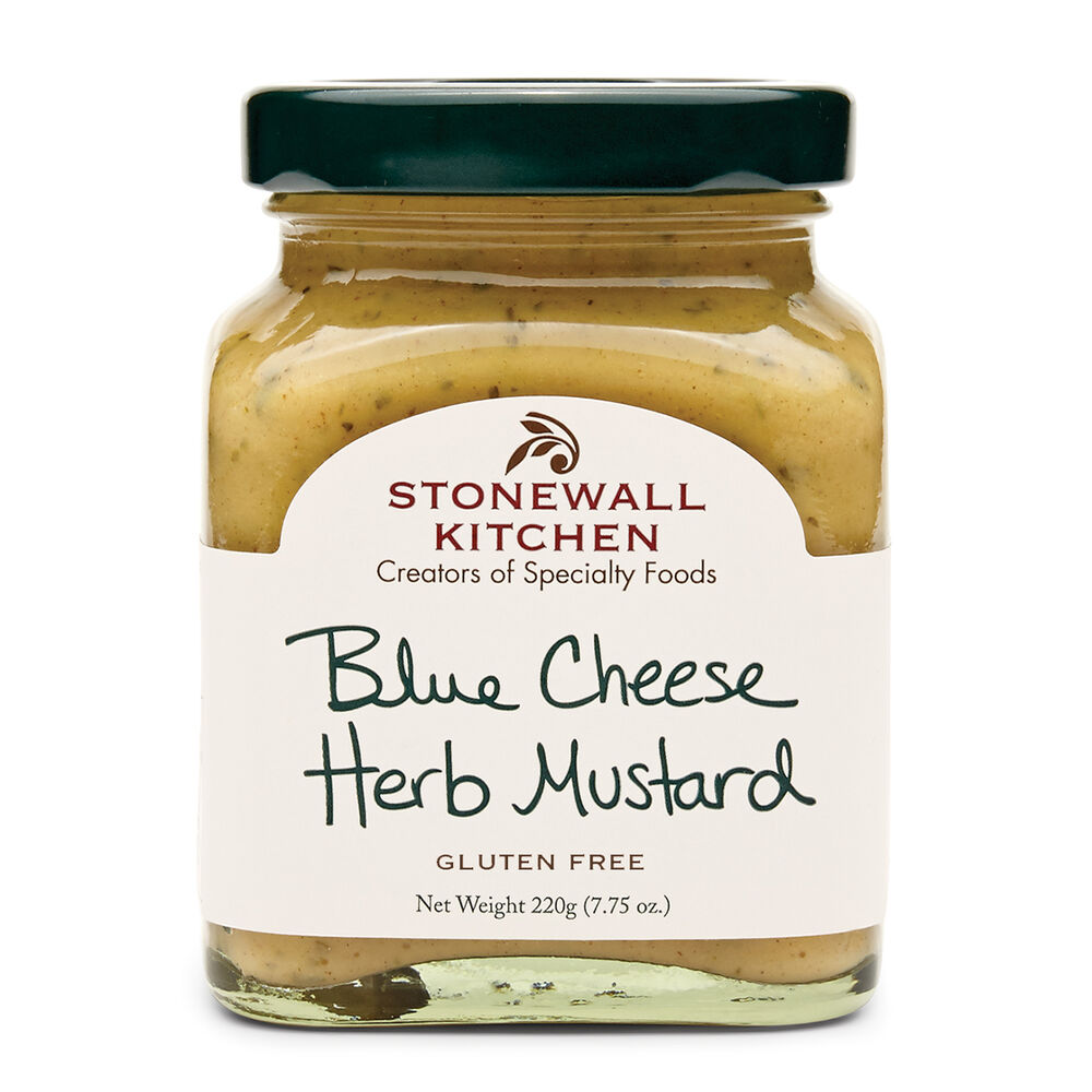 Stonewall Kitchen - Blue Cheese Herb Mustard 7.75oz