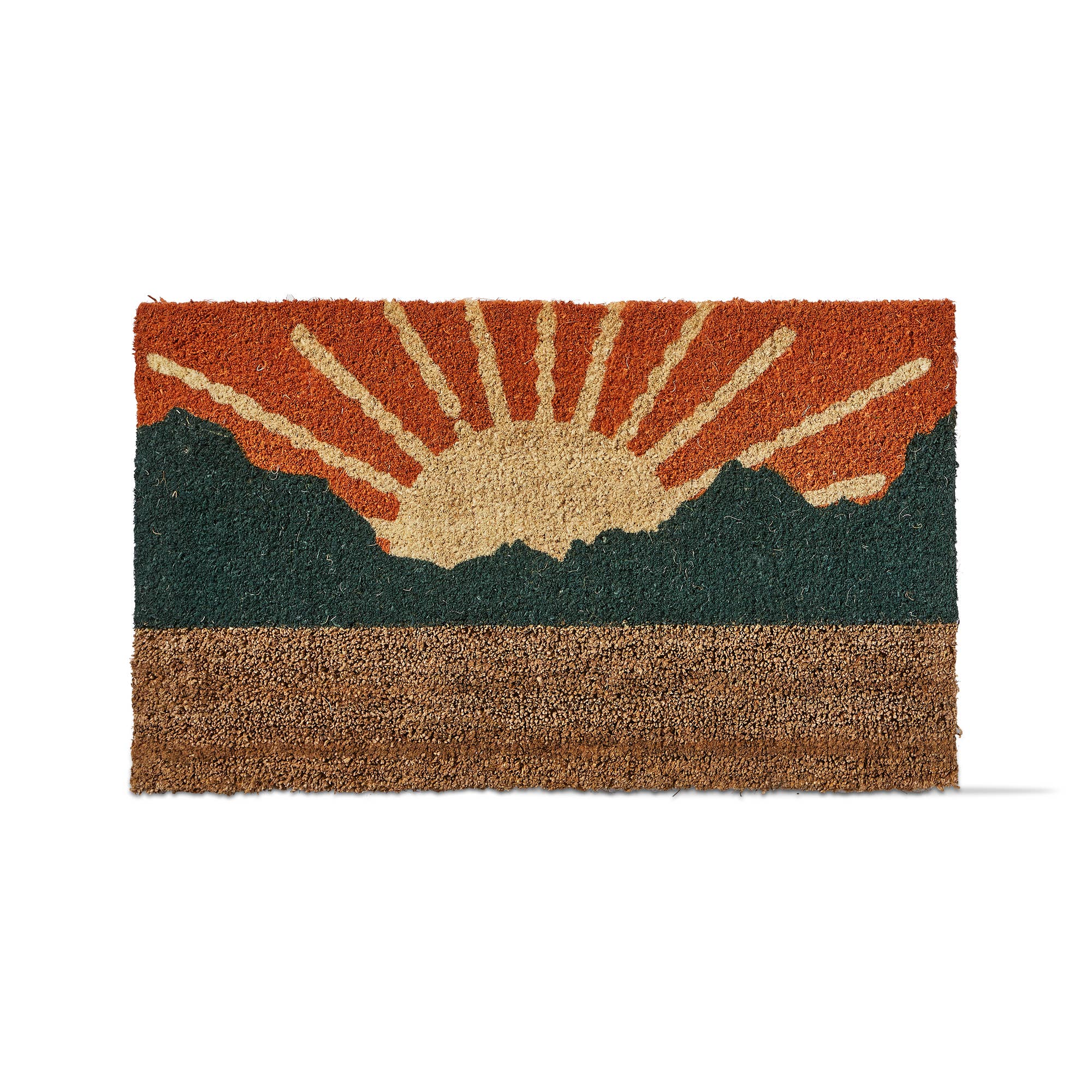 tag - Sunrise Boot Scrape Coir Mat - Multi