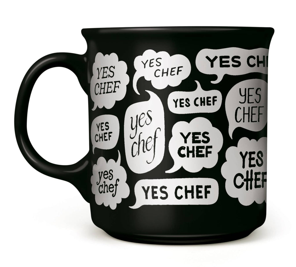 Fred & Friends - Say Anything Mug - Yes Chef