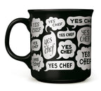 Fred & Friends - Say Anything Mug - Yes Chef