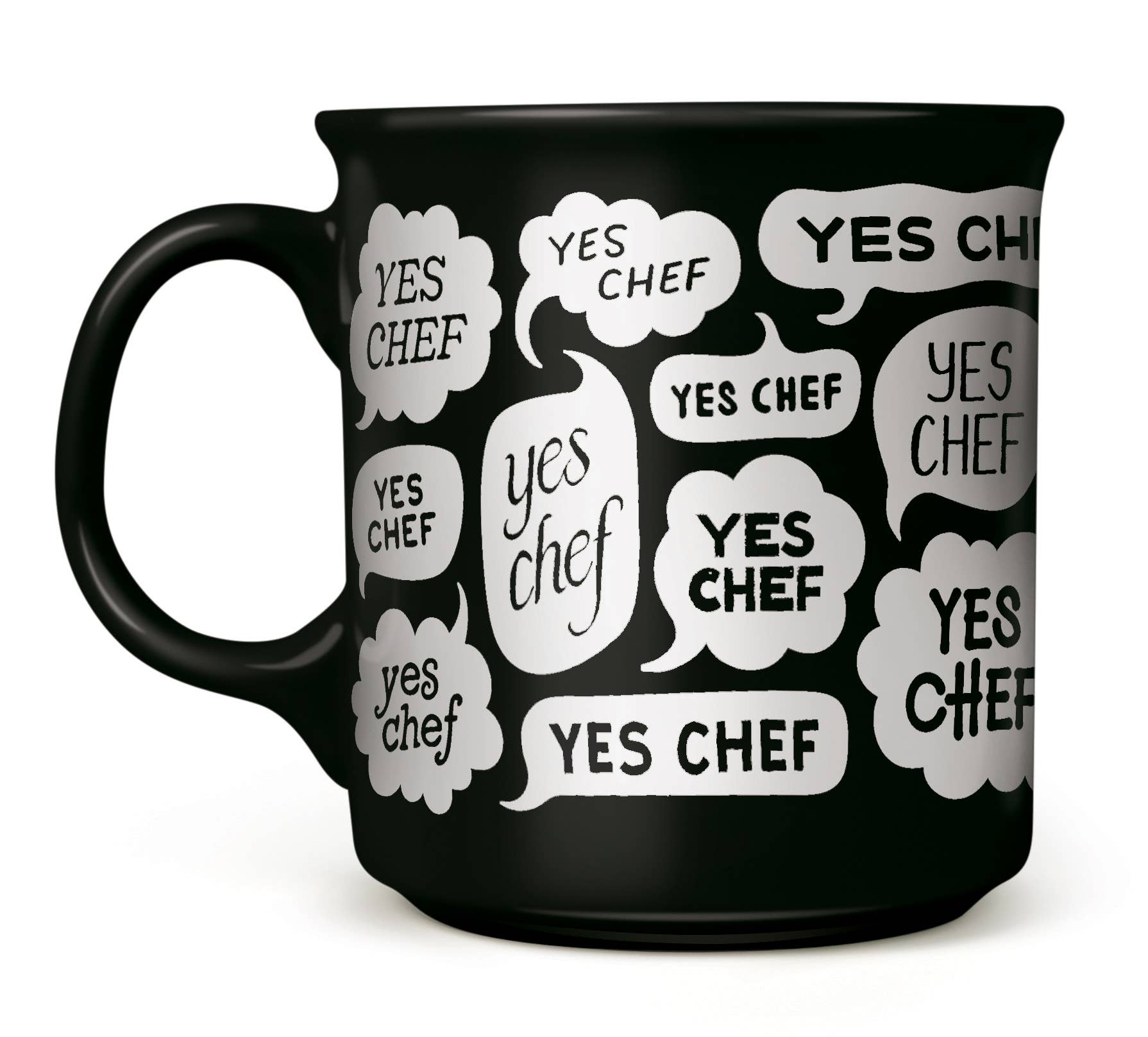 Fred & Friends - Say Anything Mug - Yes Chef