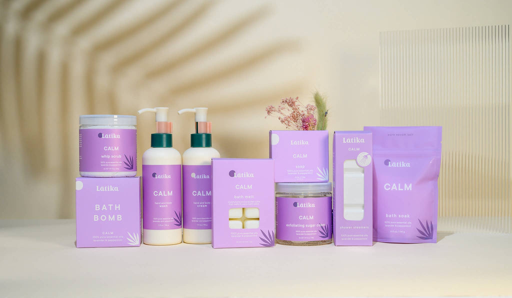 Latika Beauty - Calm – Lavender Mint 💜