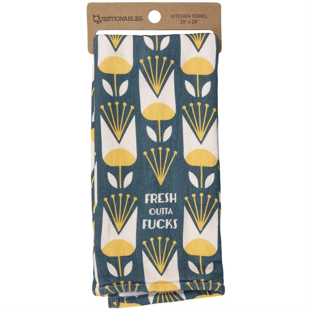 Questionables - Fresh Outta Kitchen Towel
