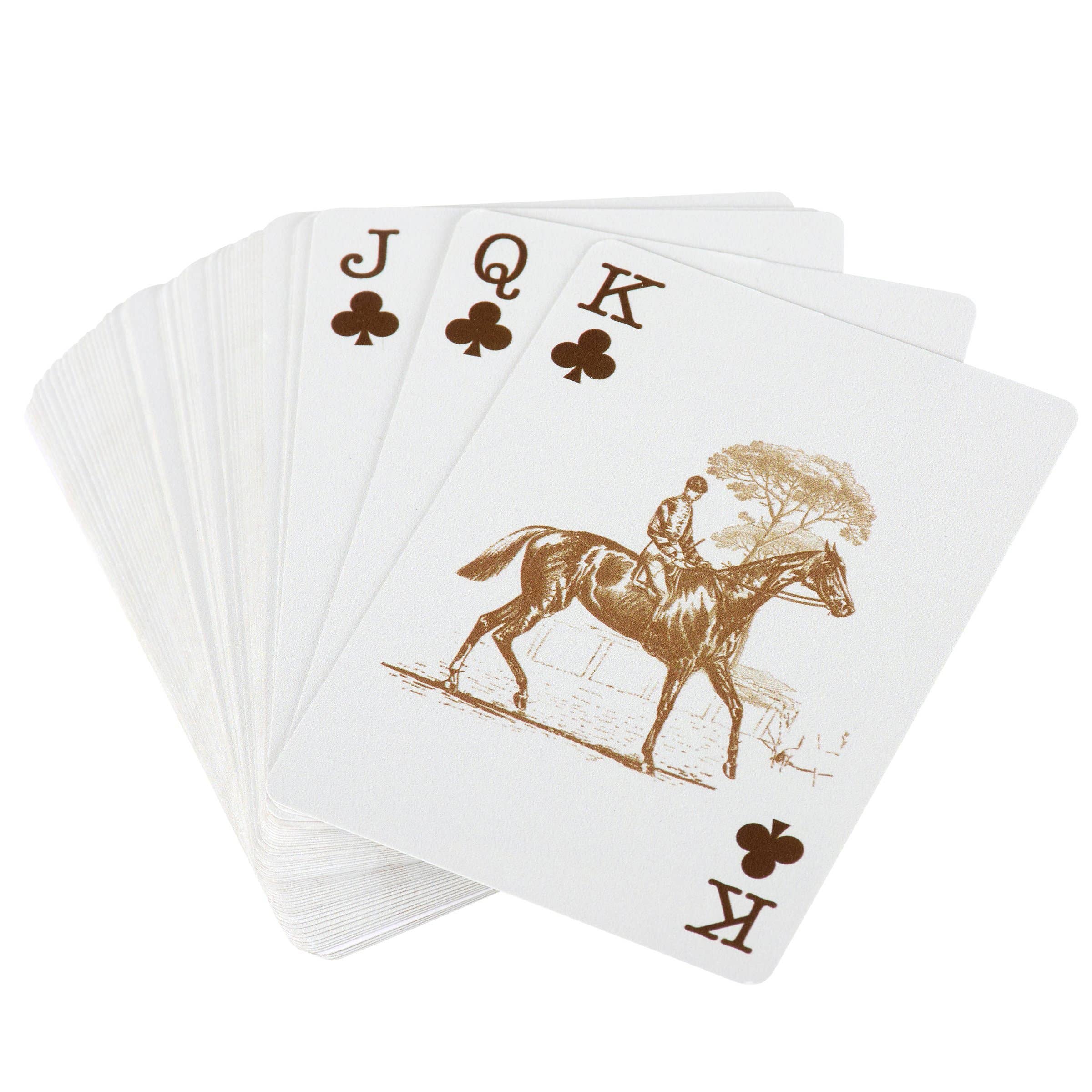 Primitives by Kathy - Equestrian Playing Cards