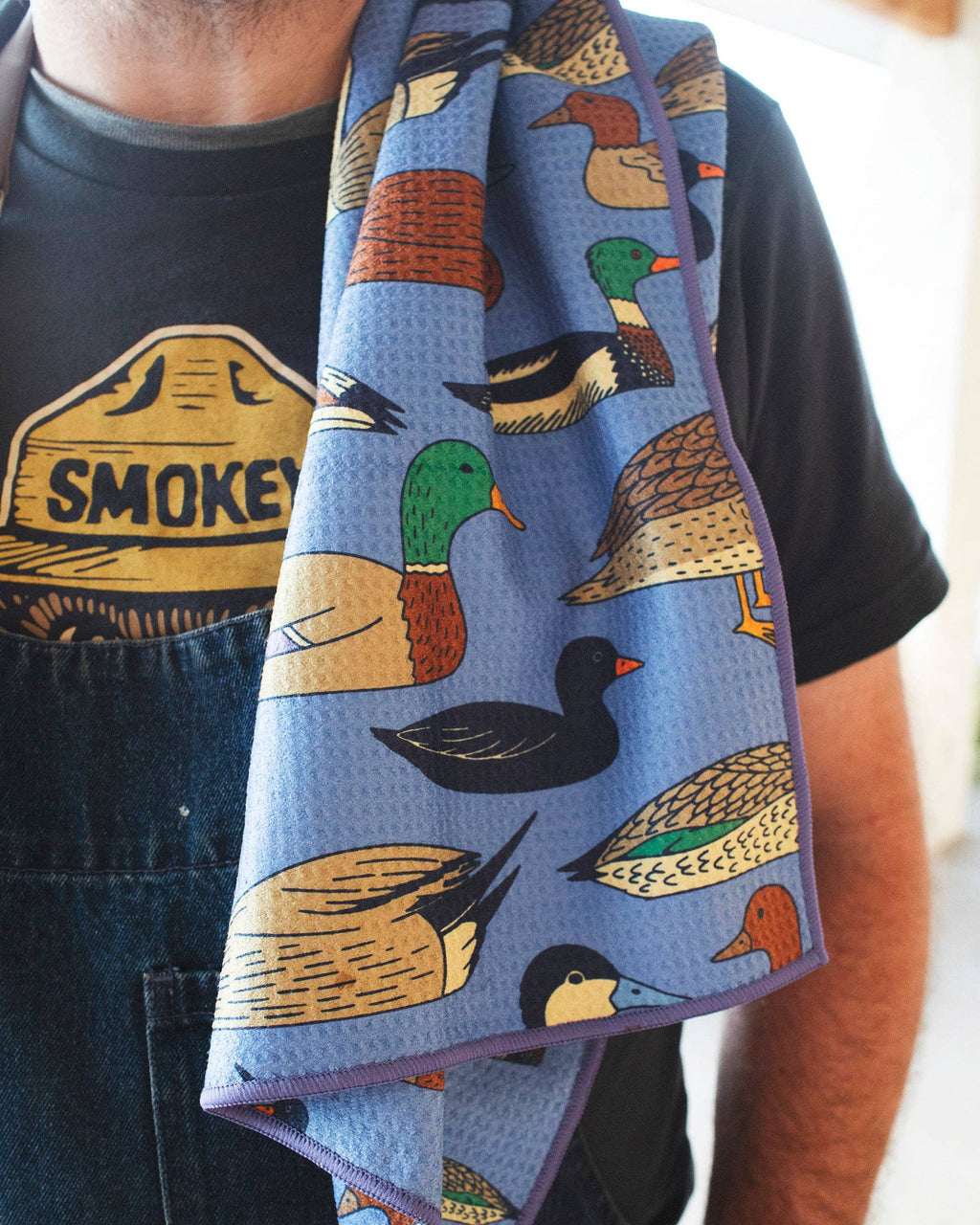 Trek Light - Ducks in a Row Quick-Dry Tea Towel