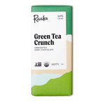 Raaka Chocolate - 66% Green Tea Crunch Chocolate Bar