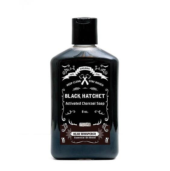 Latika Beauty - Charcoal Beard and Body Wash - Bear ⚫ Gifts for Men
