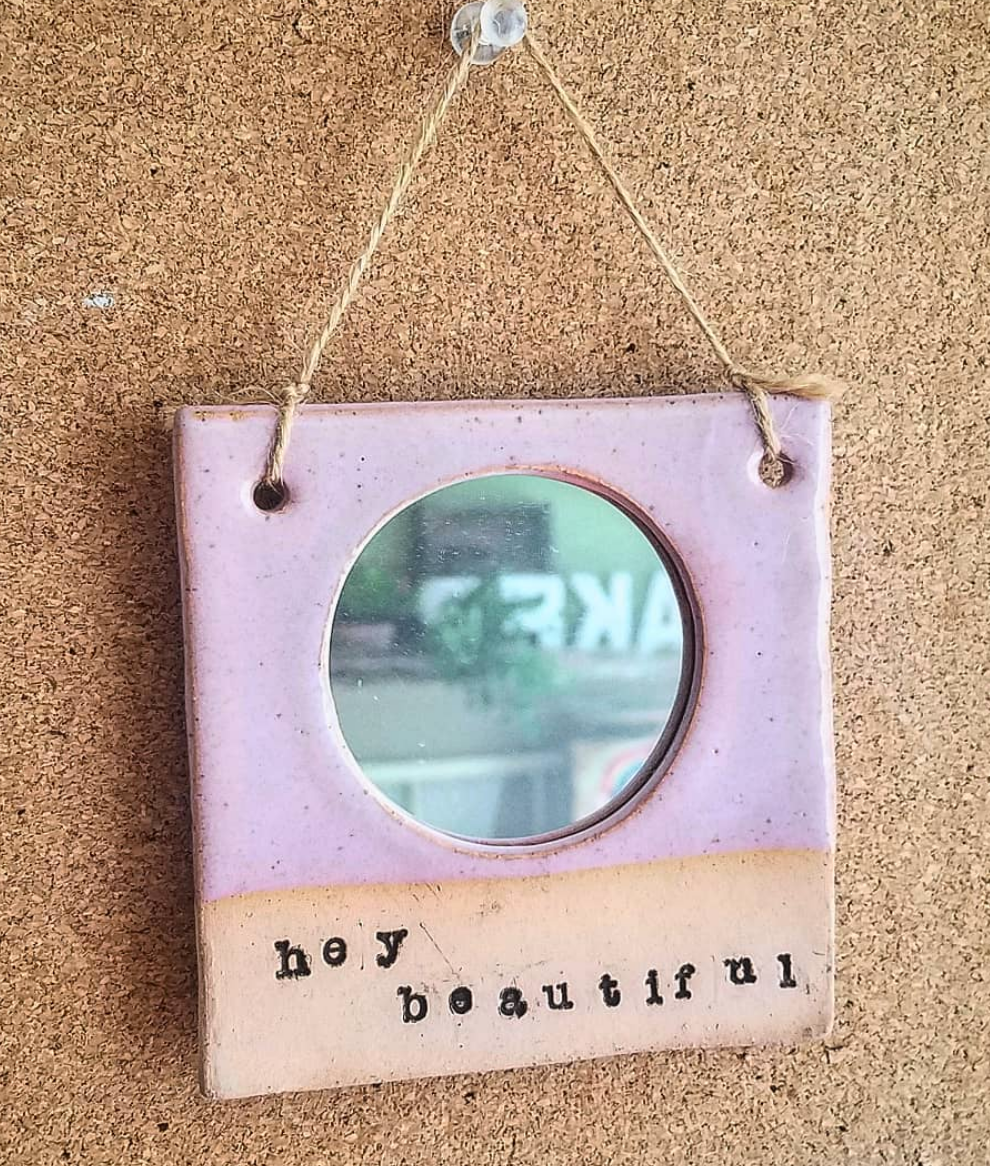 Mud & Maker - Affirmation Mirror Set