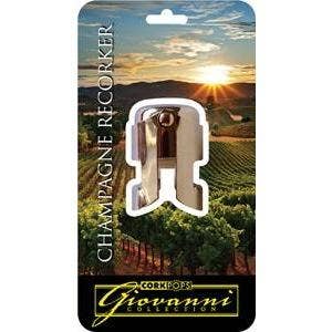 Cork Pops Inc - Giovanni Champagne Recorker